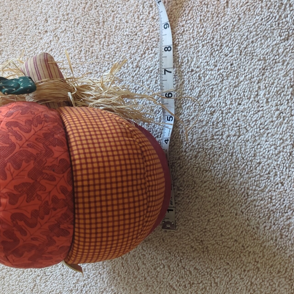 Stuffed pumpkin - Picture 3 of 8